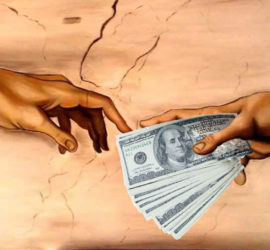 investire sul pittore Sandro Ferrucci