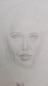 Sandro Ferrucci - Grafite su carta - anno 1990 - dettaglio da blocco schizzi